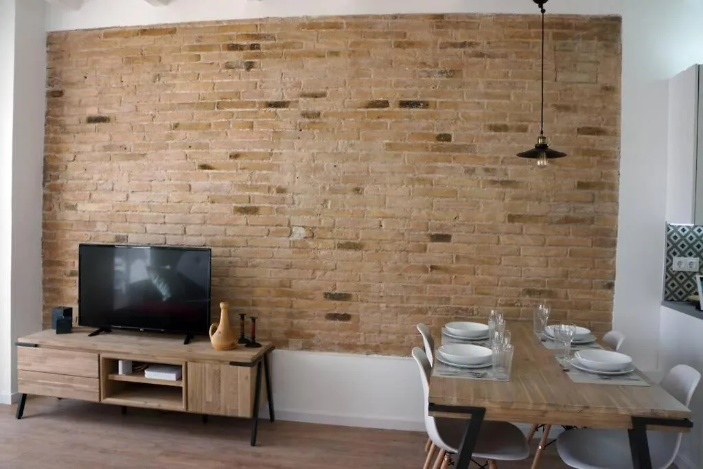 Barcelona Industrial Style Apartment L'Hospitalet de Llobregat
