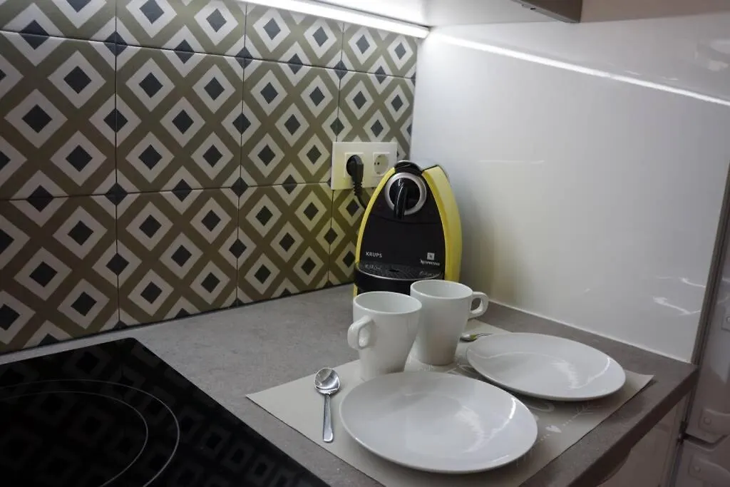 Barcelona Industrial Style Apartment L'Hospitalet de Llobregat Espagne