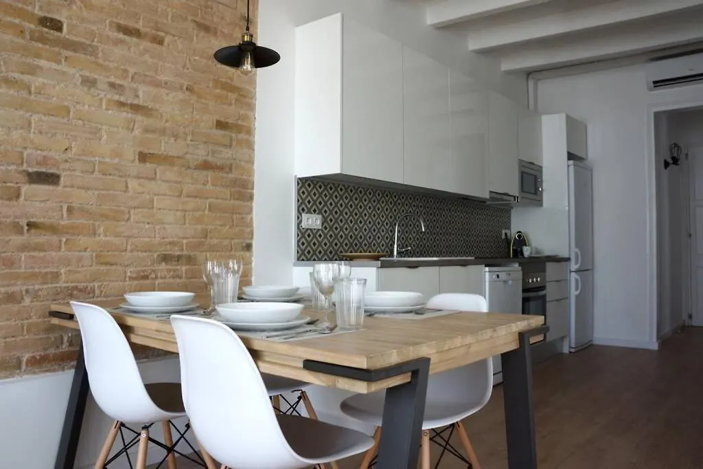 Barcelona Industrial Style Apartment L'Hospitalet de Llobregat 0*,  Espagne