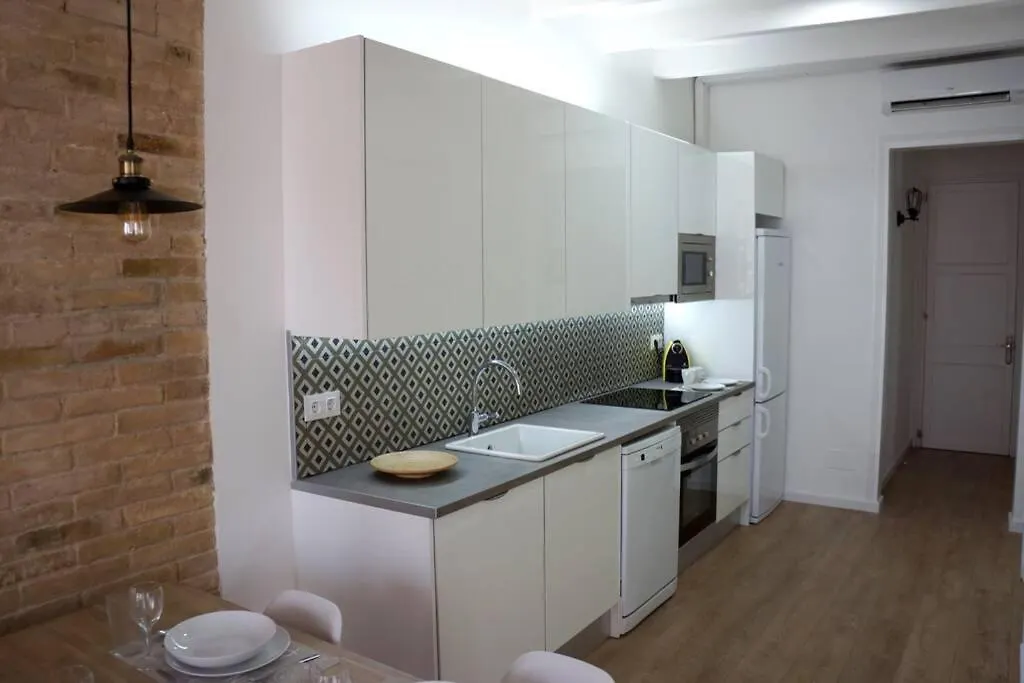 Barcelona Industrial Style Apartment L'Hospitalet de Llobregat