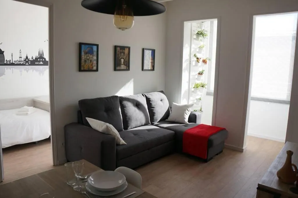 Barcelona Industrial Style Apartment L'Hospitalet de Llobregat