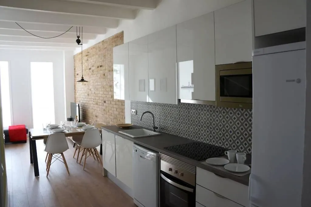 Barcelona Industrial Style Apartment L'Hospitalet de Llobregat