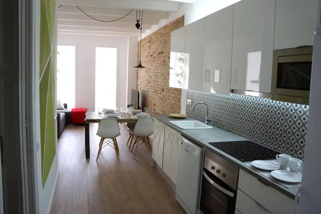 Barcelona Industrial Style Apartment L'Hospitalet de Llobregat